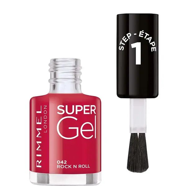 Rimmel Super Gel Nail Polish 12ml – 042 Rock N Roll