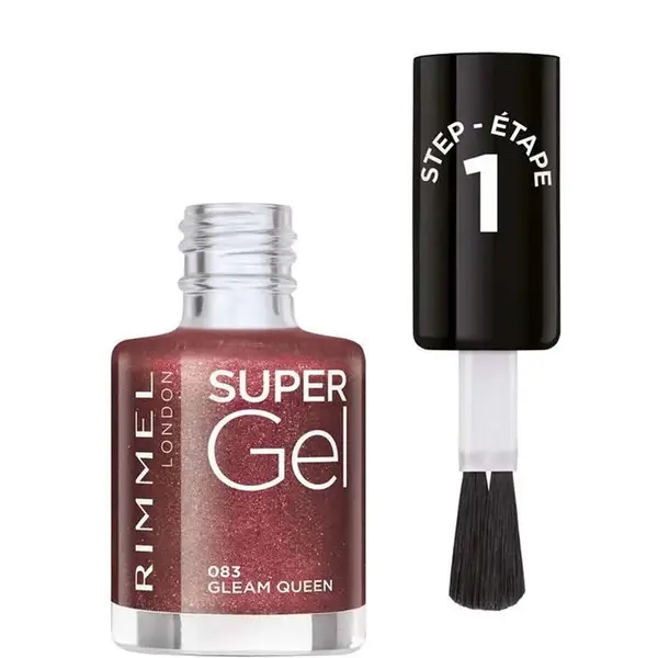 Rimmel Super Gel Nail Polish 12ml – 083 Gleam Queen