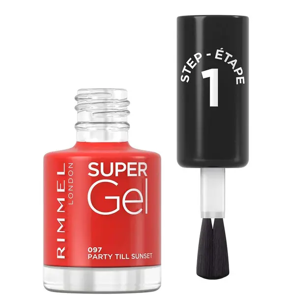 Rimmel Super Gel Nail Polish 12ml – 097 Party Till Sunset
