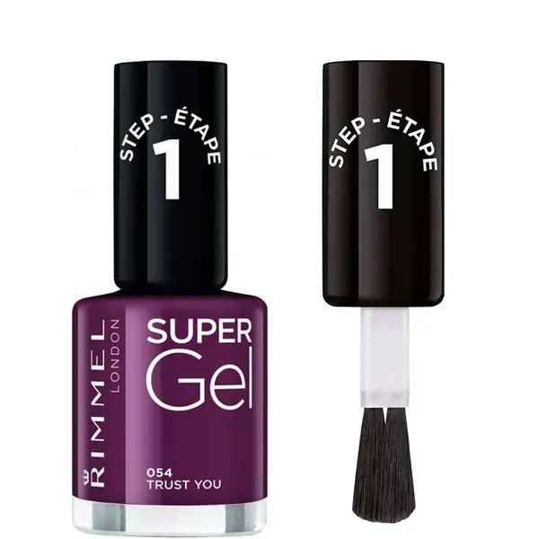 Rimmel Super Gel Nail Polish 12ml