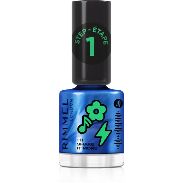 Rimmel SuperGel lac de unghii culoare 111 Shake It More 12 ml