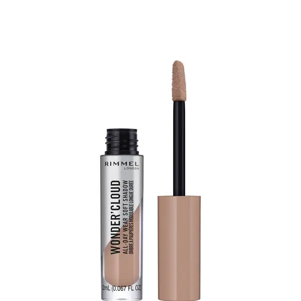 Rimmel Wonder'Cloud Liquid Eyeshadow - 002 Foggy Beige