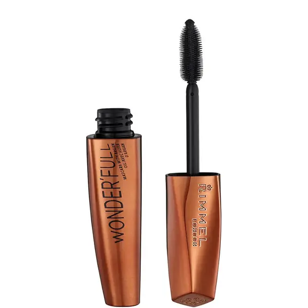 Rimmel Wonder'full Mascara with Argan Oil - 001 Black