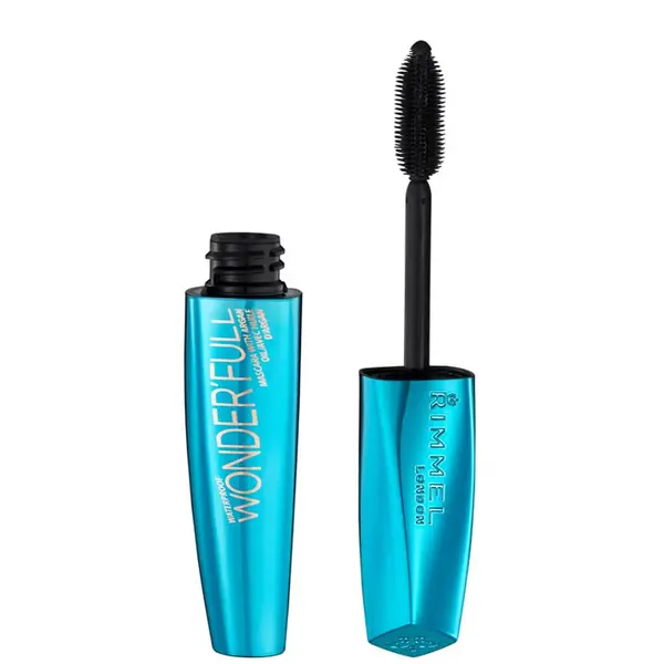 Rimmel Wonder'full Mascara with Argan Oil - 001 Black Waterproof