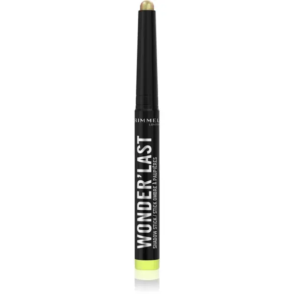 Rimmel Wonder'Last creion pentru ochi culoare 008 Galactic Green 1.64 g