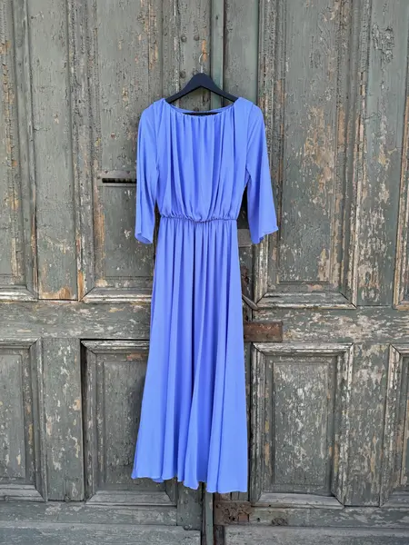 Rinascimento Rochie albastru marin - L INTL