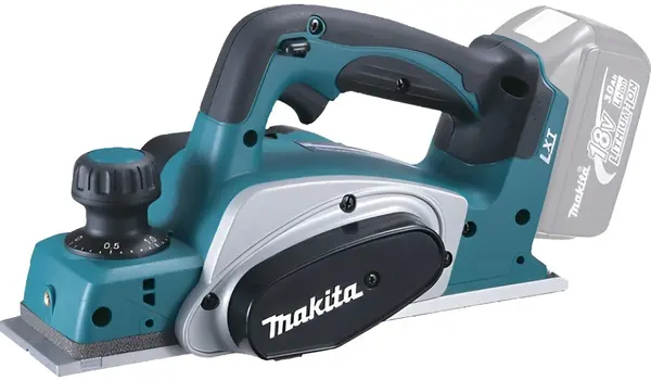 Rindea cu acumulator Makita - DKP180Z, LXT, 0 - 2 mm, fără baterie și încărcător