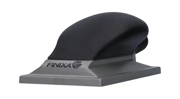 Rindea de mana 50x70mm cu 3 adaptoare FINIXA