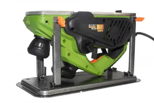 Rindea Electrica cu masa Procraft PE2150, 1.3kW 1300W, 16000 rpm, 2 cutite + sac colectare