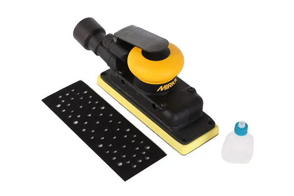 Rindea pneumatica MIRKA OS 383CV 70x198mm, orbita 3mm