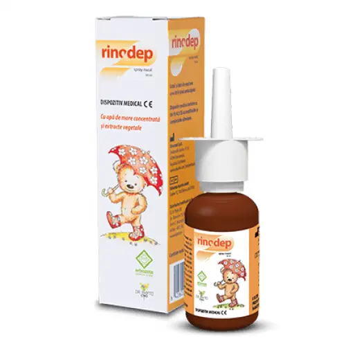Rinodep spray pentru copii 30 ml Zephyr Labs