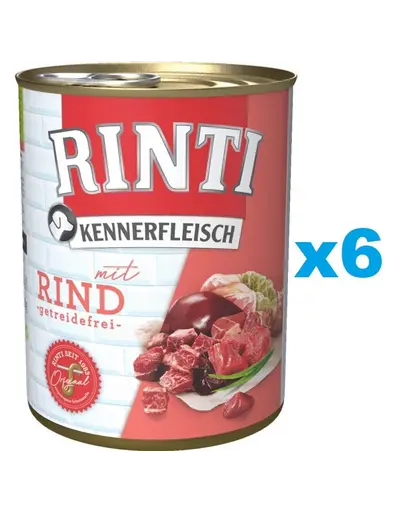 RINTI Kennerfleisch Beef vita 6x800 g hana caini