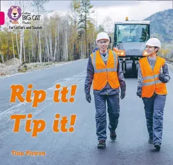 Rip it! Tip it!. Band 01b/Pink B, Paperback/Tina Pietron
