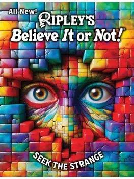 Ripley’s Believe It or Not! 2026, Hardback/Ripley