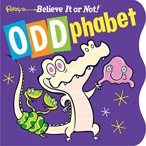 Ripley's ODDphabet | Robert Leroy Ripley