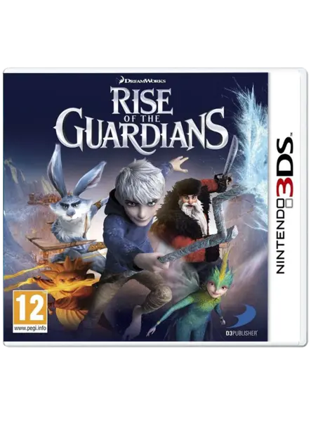 Rise of the Guardians Нинтендо 3DS