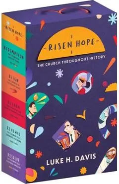 Risen Hope Box Set: The Church Throughout History - Luke H. Davis