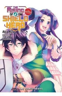 Rising Of The Shield Hero Volume 04: The Manga Companion - Aneko Yusagi