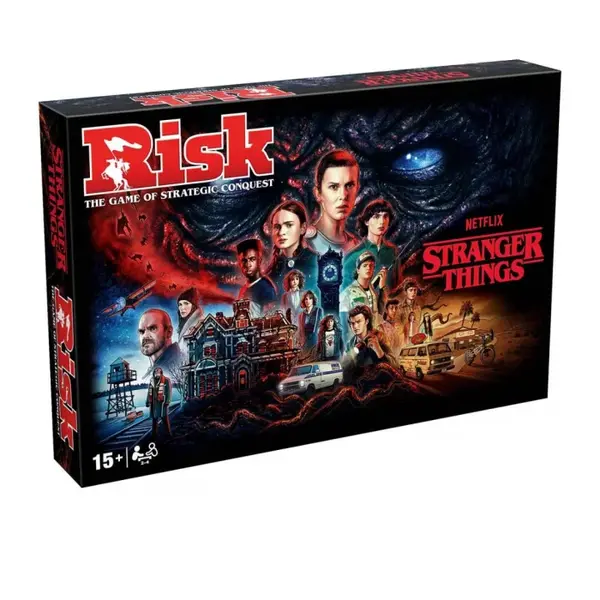 Risk - Stranger Things (EN)