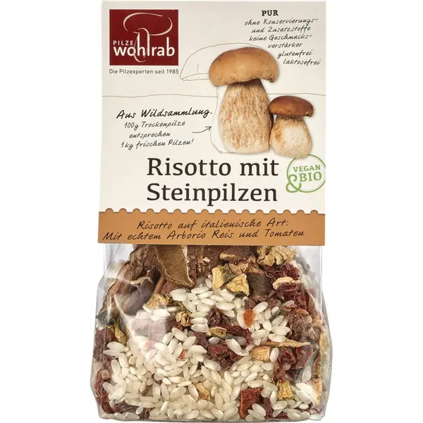 Risotto cu hribi, eco - 175 g