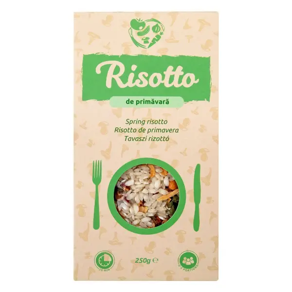 Risotto de primavara, 250g, Ecotravio