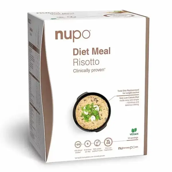 Risotto Vegan, 10 portii, Dieta Nupo