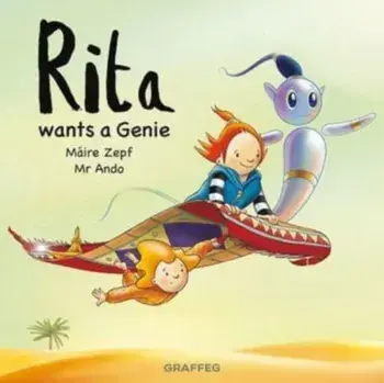 Rita wants a Genie, Paperback/Maire Zepf