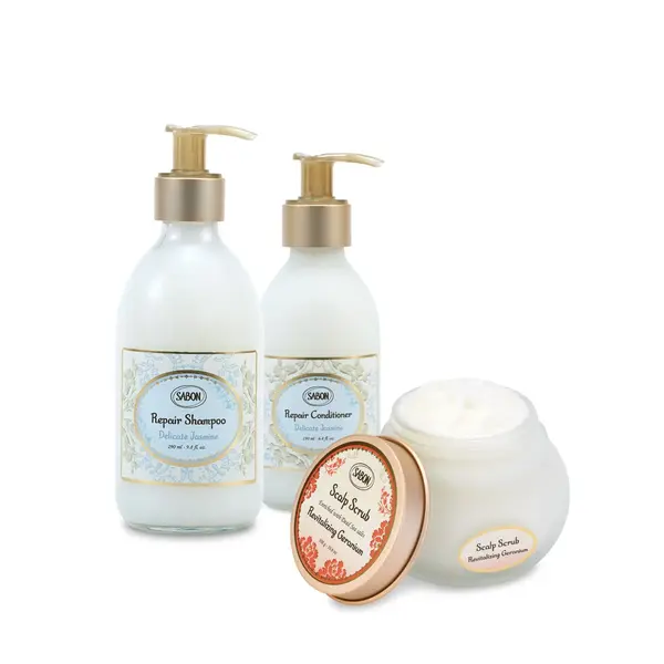 Ritual pentru repararea părului Delicate Jasmine