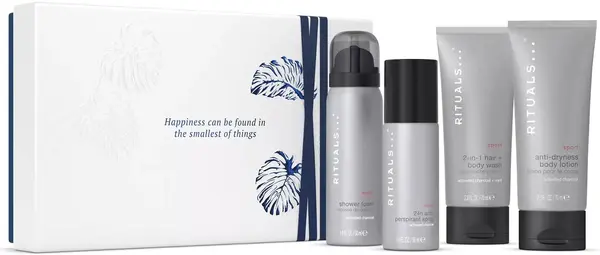 Rituals Homme Set cadou Small, 4 piese