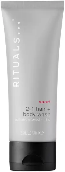 Rituals Sport Gel de duș și spălare 2 în 1 pentru păr și corp, 70 ml