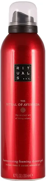 Rituals The Ritual Of Ayurveda Gel de duș spumant, 200 ml