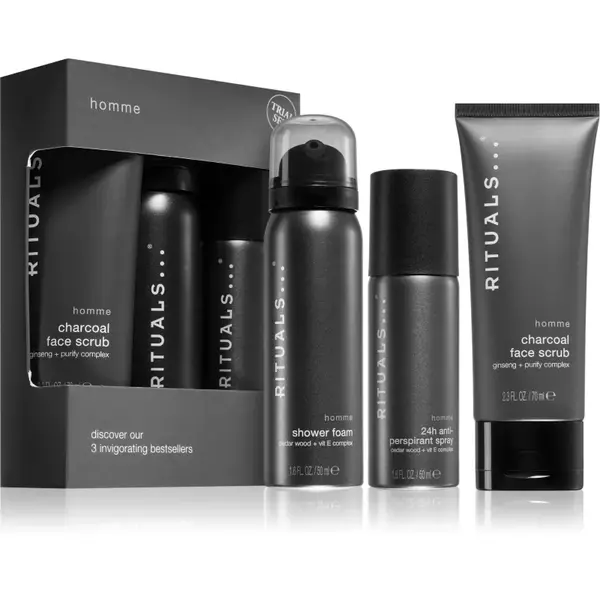 RITUALS The Ritual Of Homme set cadou pentru bărbați