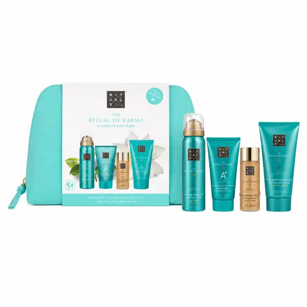 Rituals – The Ritual Of Karma 70ml + Body Oil 30ml + Shower Foam 50ml + Shower Gel 50ml