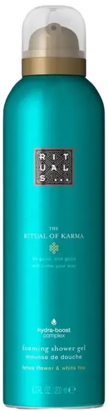 Rituals The Ritual Of Karma Gel de duș spumant, 200 ml