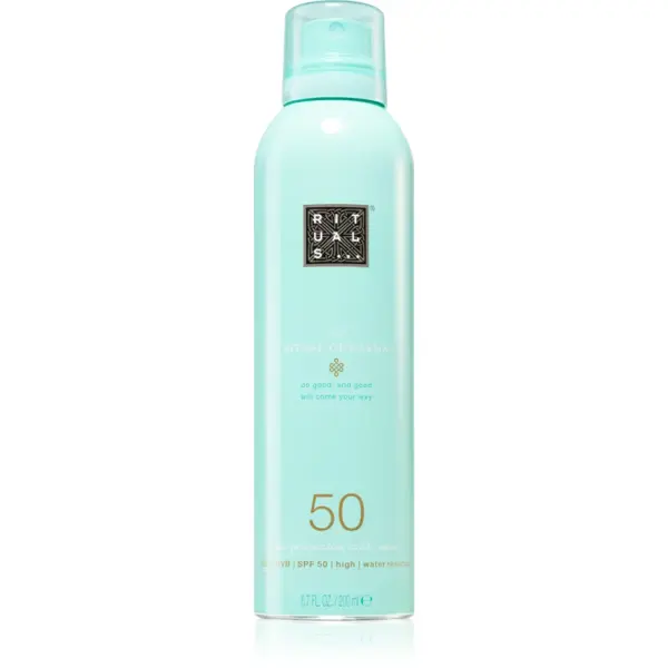RITUALS The Ritual Of Karma lapte bronzant cu pulverizator SPF 50 SPF 50 200 ml