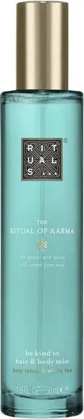 Rituals The Ritual Of Karma Spray aromatic pentru păr și corp, 50 ml