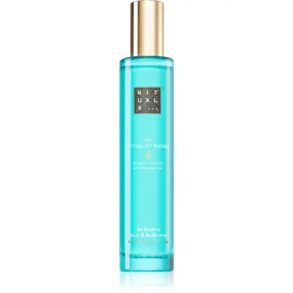 RITUALS The Ritual Of Karma Spray revigorant pentru corp si par 50 ml