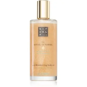 RITUALS The Ritual Of Karma ulei stralucitor pentru a scoate in evidenta bronzul
