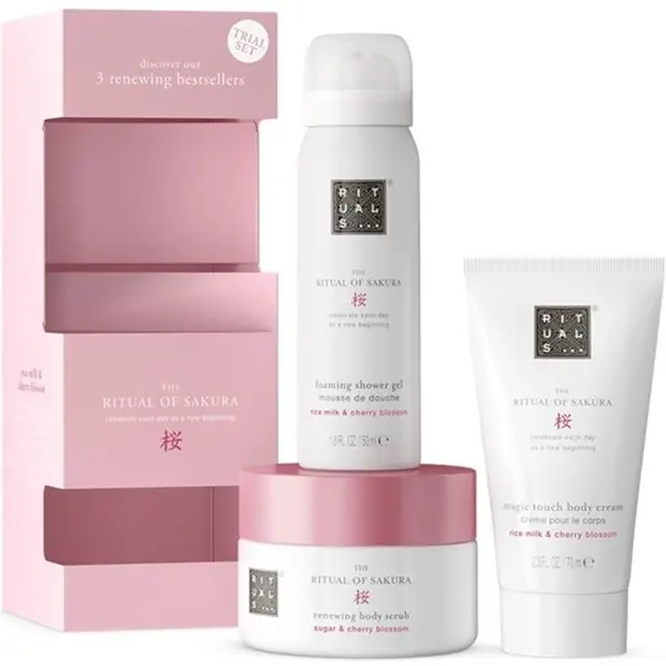 Rituals The Ritual Of Sakura 50fsg.125 scurb.70bc Femei SET Ml