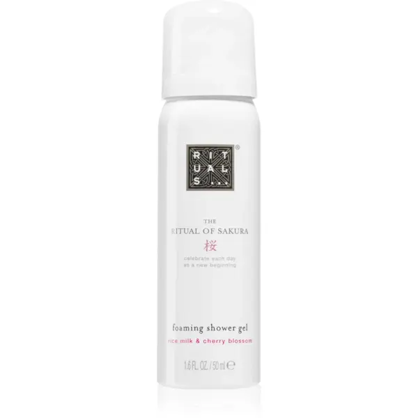 RITUALS The Ritual Of Sakura spumă pentru duș 50 ml