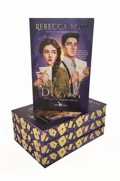 Rivali divini - PRINTED EDGES