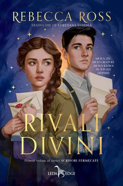 Rivali divini (seria Scrisori fermecate, vol. I)