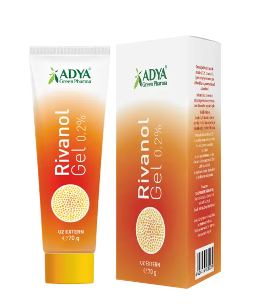 Rivanol gel 0.2% 70g Adya Green Pharma