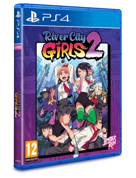 River City Girls 2 PC|PlayStation 5|Xbox One|PlayStation 4|Nintendo Switch