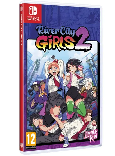 River City Girls 2 PC|PlayStation 5|Xbox One|PlayStation 4|Nintendo Switch