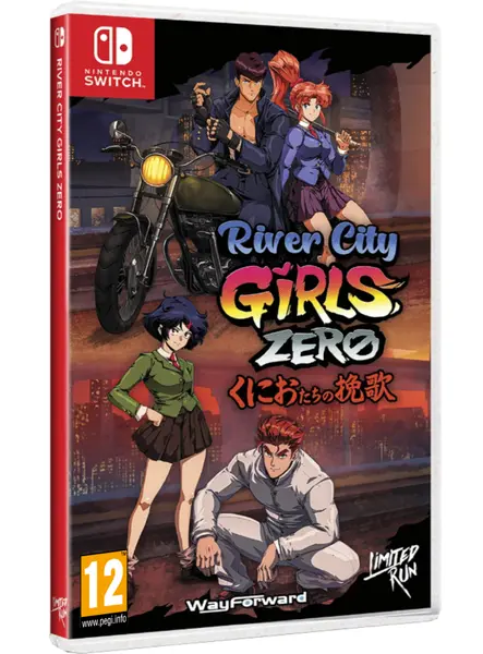 River City Girls Zero PlayStation 5|Xbox Series S/X|PlayStation 4|Nintendo Switch|PC|Xbox One