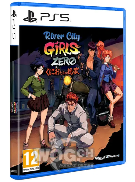 River City Girls Zero PlayStation 5|Xbox Series S/X|PlayStation 4|Nintendo Switch|PC|Xbox One