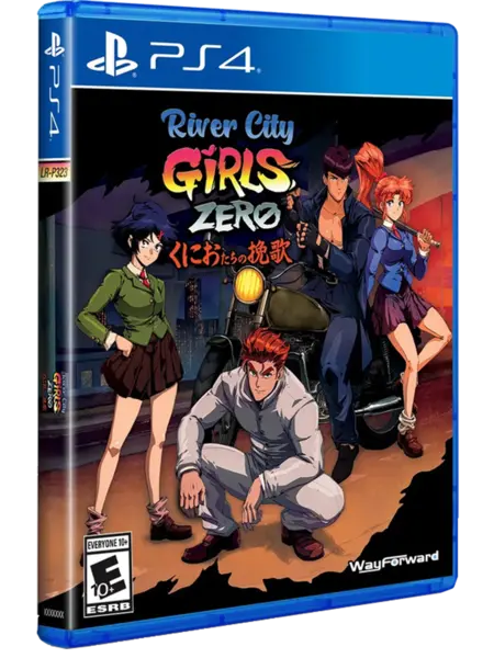 River City Girls Zero PlayStation 5|Xbox Series S/X|PlayStation 4|Nintendo Switch|PC|Xbox One