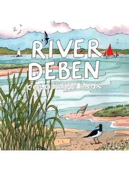 River Deben Colouring Book, Paperback/Claudia Myatt