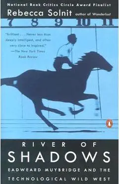River of Shadows: Eadweard Muybridge and the Technological Wild West - Rebecca Solnit